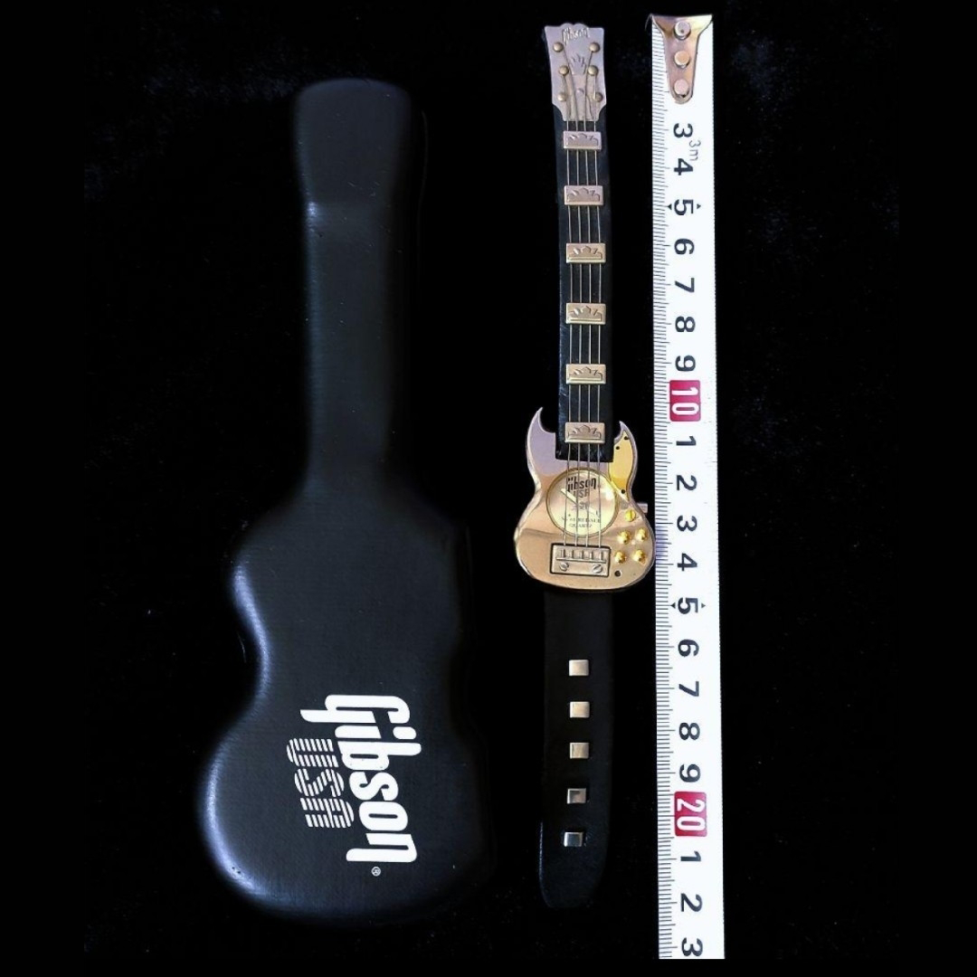 The 90s Vintage Guitar Collectible Watches