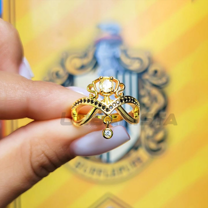 The Hogwarts 4 Houses Rings