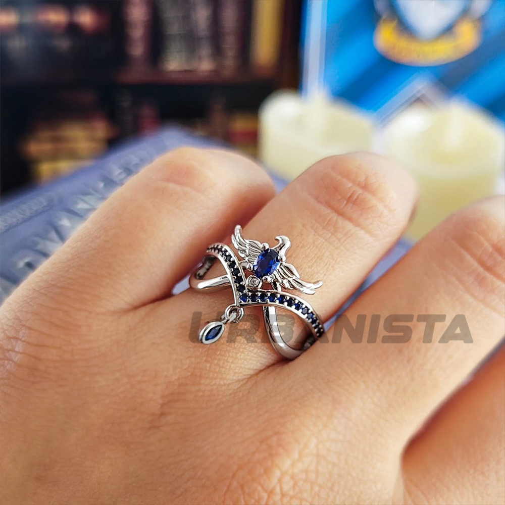 The Hogwarts 4 Houses Rings
