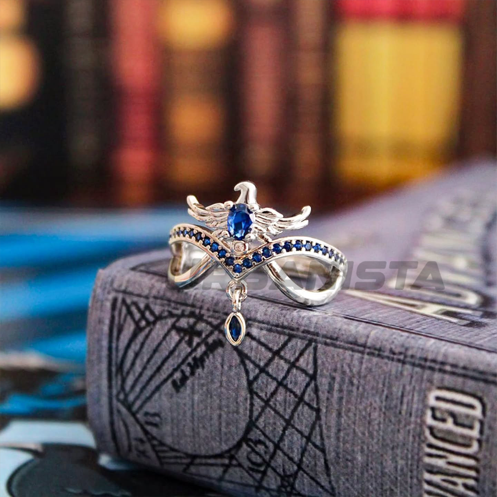 The Hogwarts 4 Houses Rings