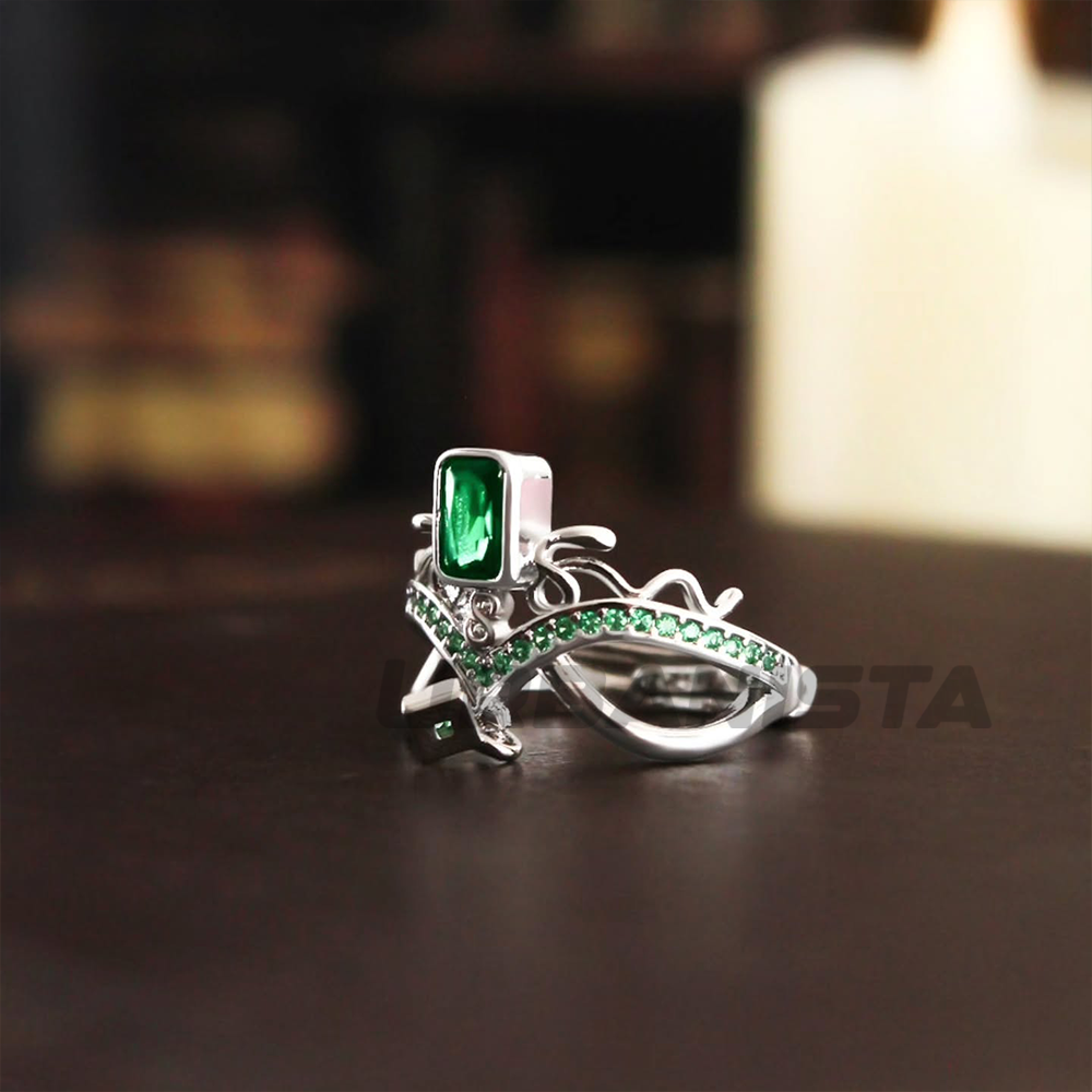 The Hogwarts 4 Houses Rings
