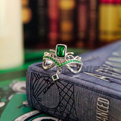 The Hogwarts 4 Houses Rings