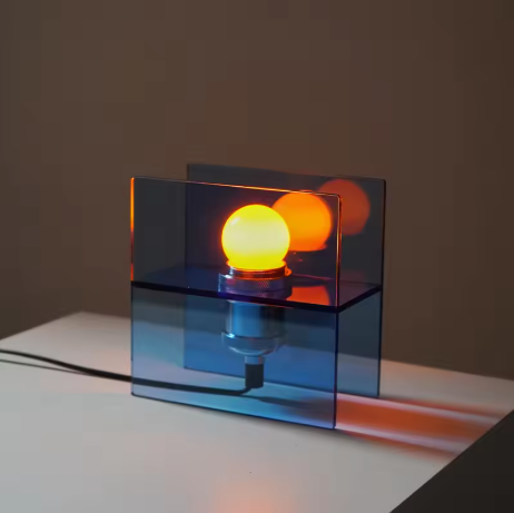 Blue Ocean Atmosphere Lamp