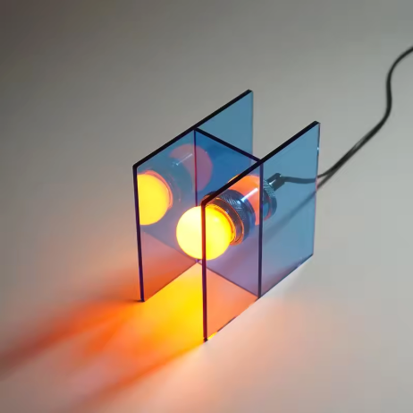 Blue Ocean Atmosphere Lamp