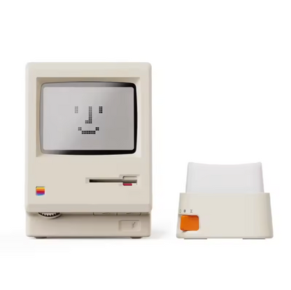 Retro MacClock Creativity Alarm Clock