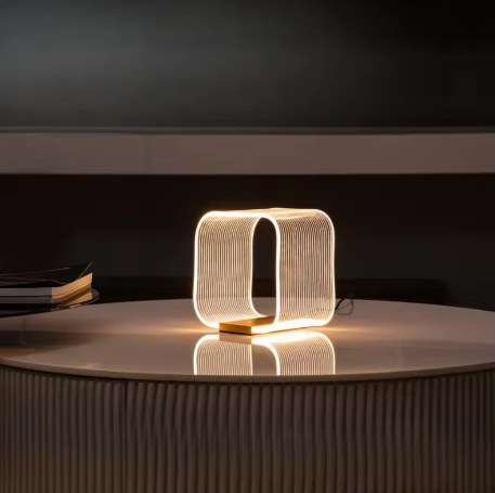Minimalist Nordic Design Desk Lamp