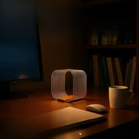 Minimalist Nordic Design Desk Lamp