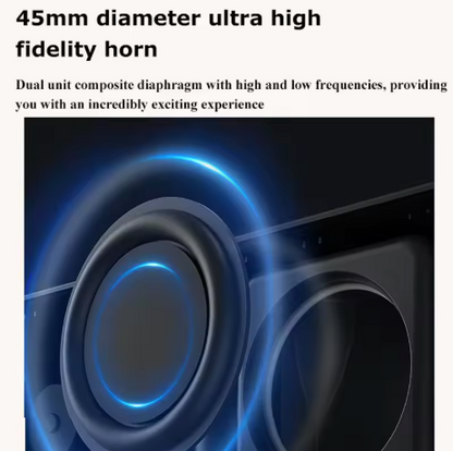 Mini Retro Vinyl Bluetooth Speaker
