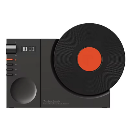 Mini Retro Vinyl Bluetooth Speaker