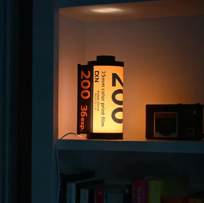 Creative Film Retro Night Light
