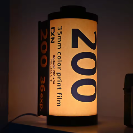 Creative Film Retro Night Light