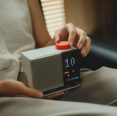 Bluetooth Desktop Retro Speaker