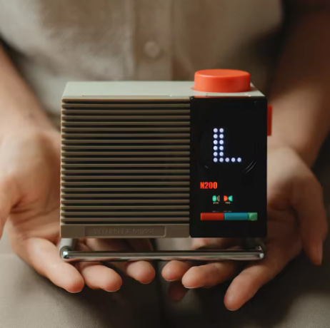 Bluetooth Desktop Retro Speaker