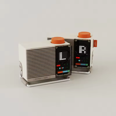 Bluetooth Desktop Retro Speaker