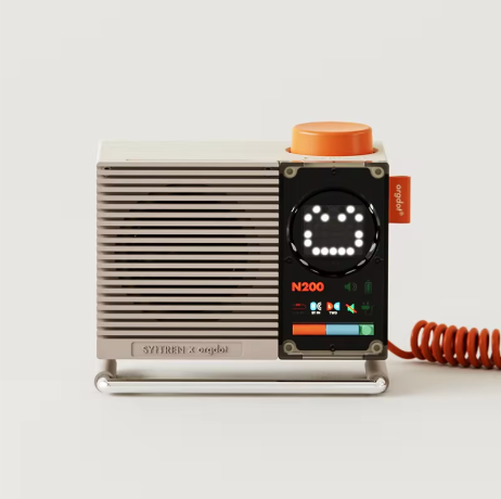 Bluetooth Desktop Retro Speaker