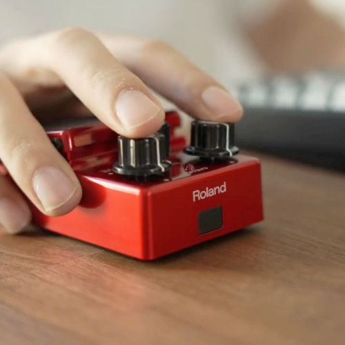 The PedalClick™ - Pedal Effect Style Mouse