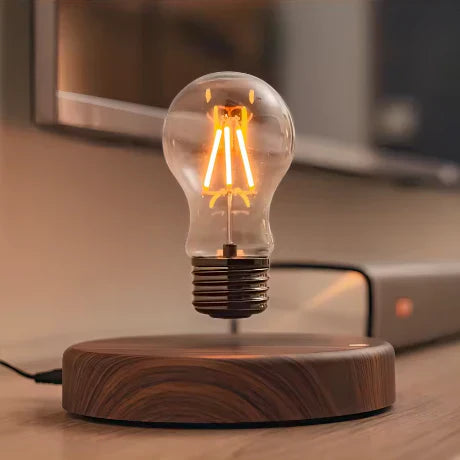 Levitation Magnetic Lamp