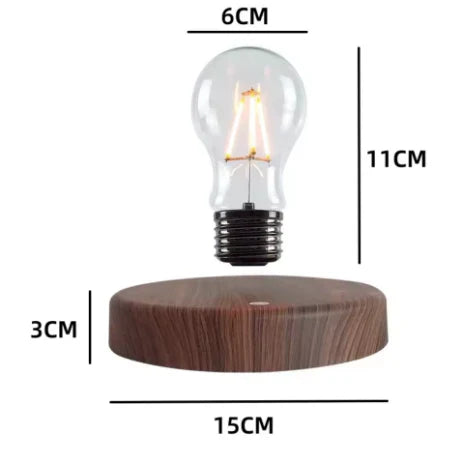 Levitation Magnetic Lamp