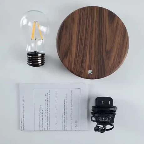 Levitation Magnetic Lamp