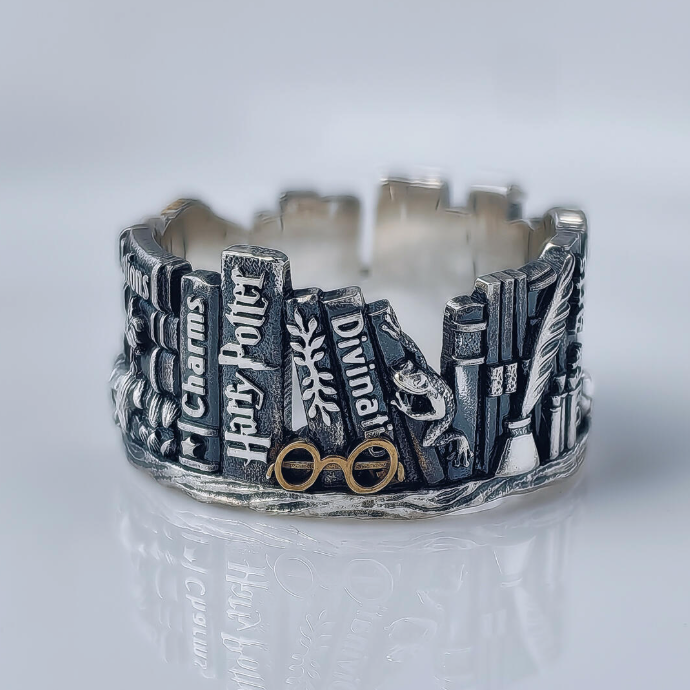 HP Collectible Premium Ring Collection