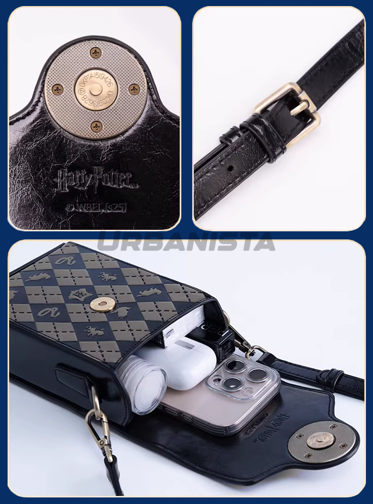 The Hogwarts 4 Houses Premium Bag