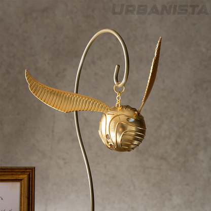 The Golden Snitch Magical Lamp