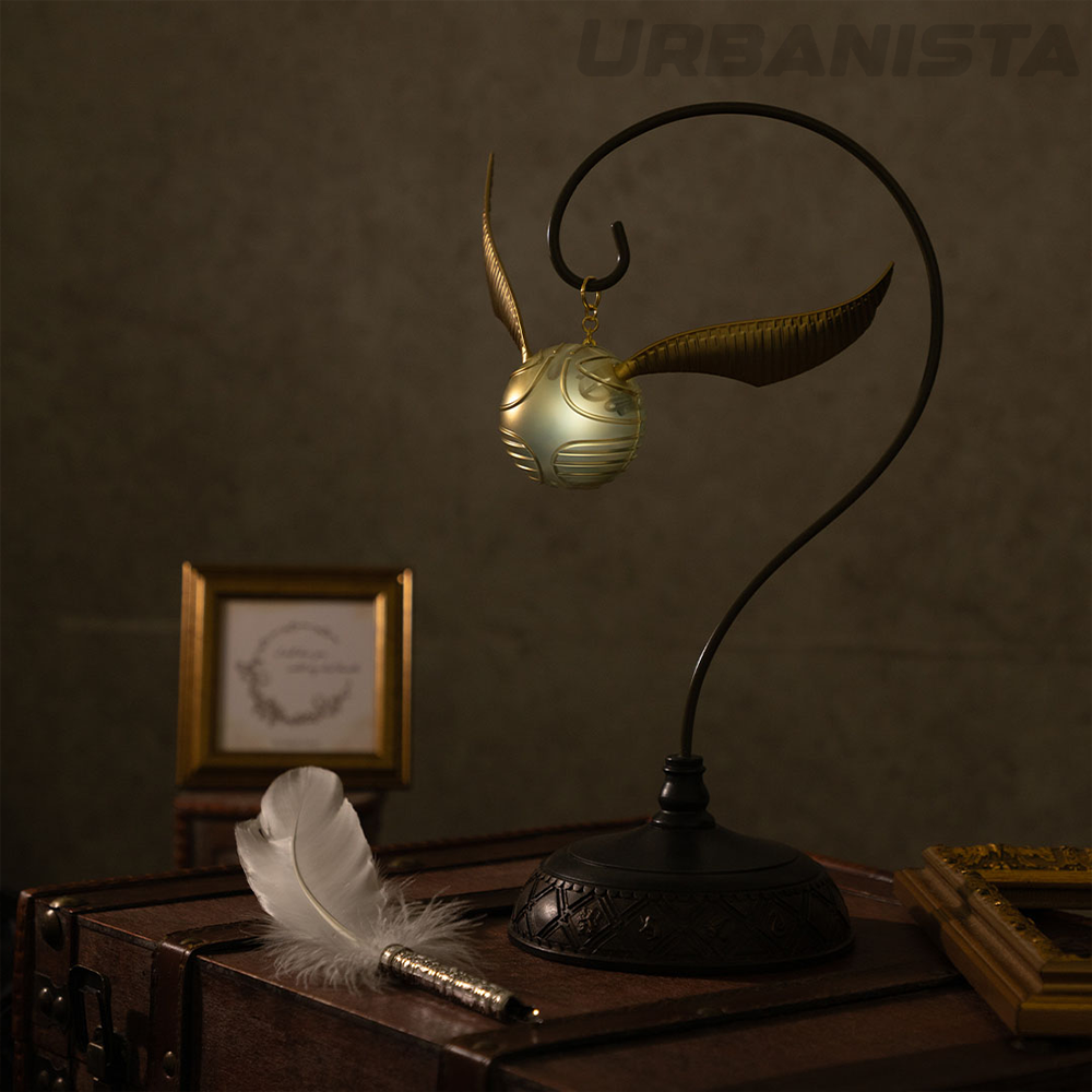 The Golden Snitch Magical Lamp