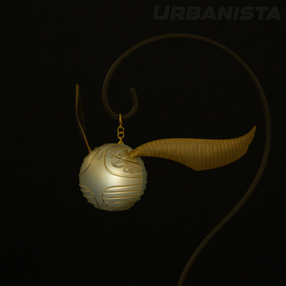 The Golden Snitch Magical Lamp