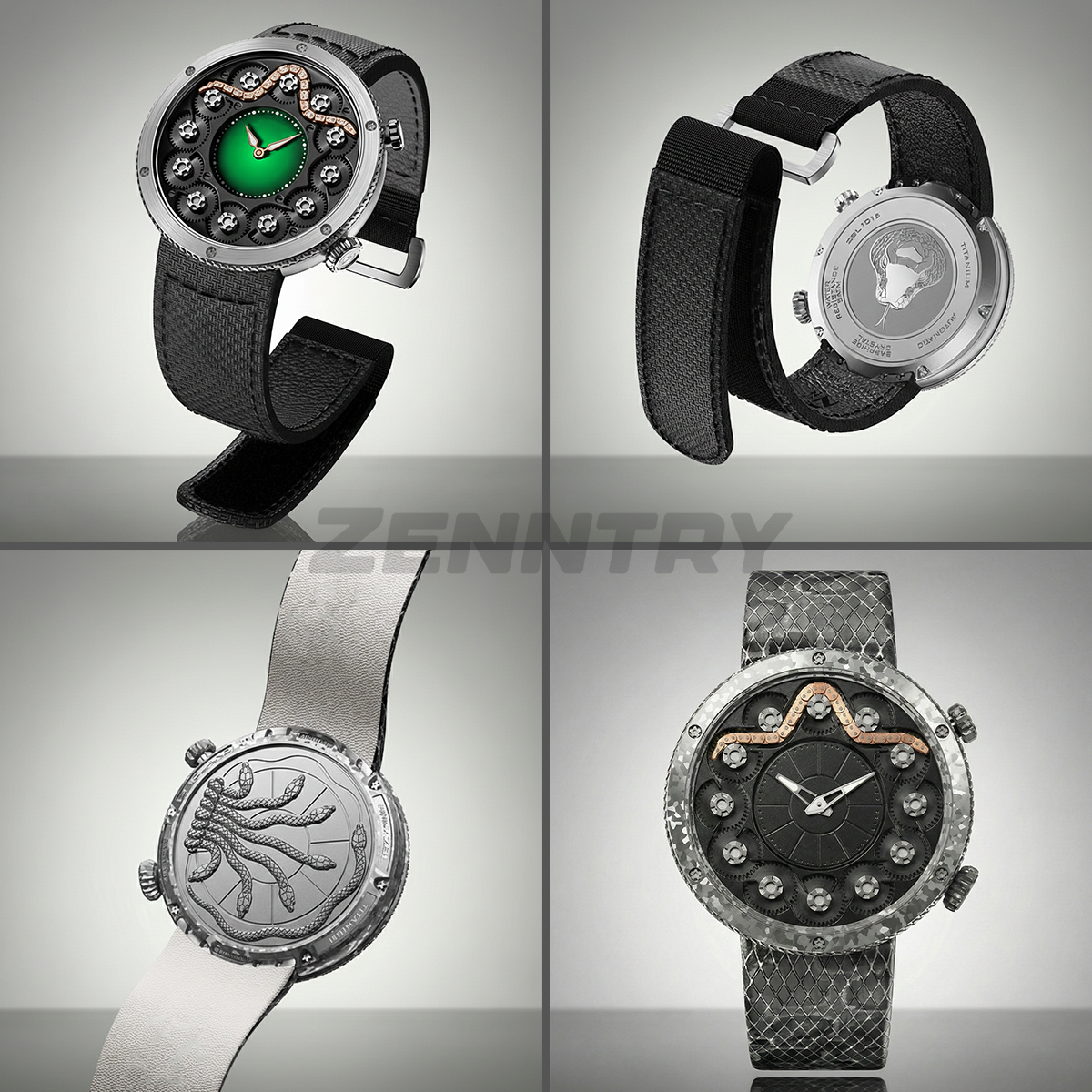 The Chamber of Secrets Watches