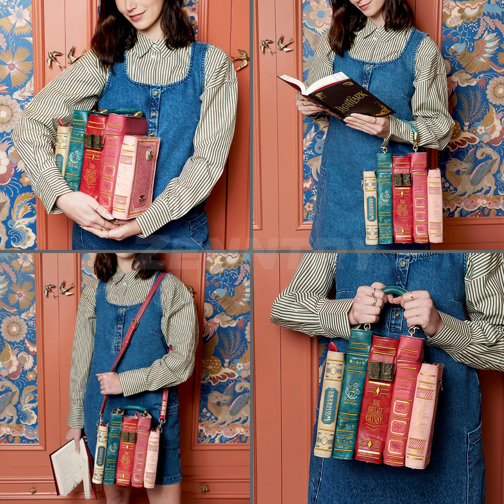 The Vintage Bookstack Bag™