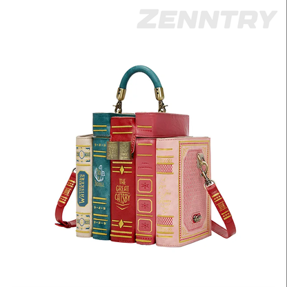 The Vintage Bookstack Bag™