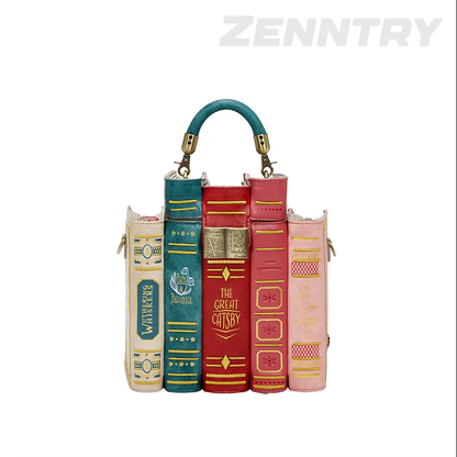 The Vintage Bookstack Bag™