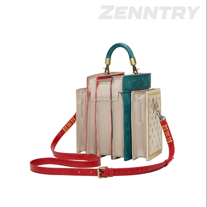 The Vintage Bookstack Bag™