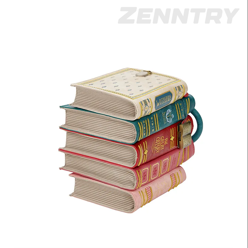 The Vintage Bookstack Bag™