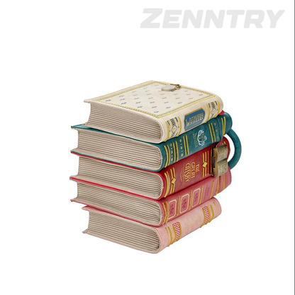 The Vintage Bookstack Bag™