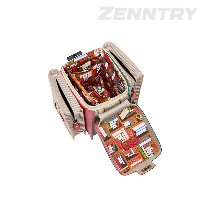 The Vintage Bookstack Bag™