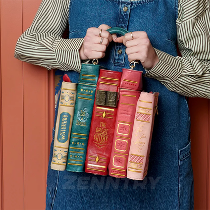 The Vintage Bookstack Bag™