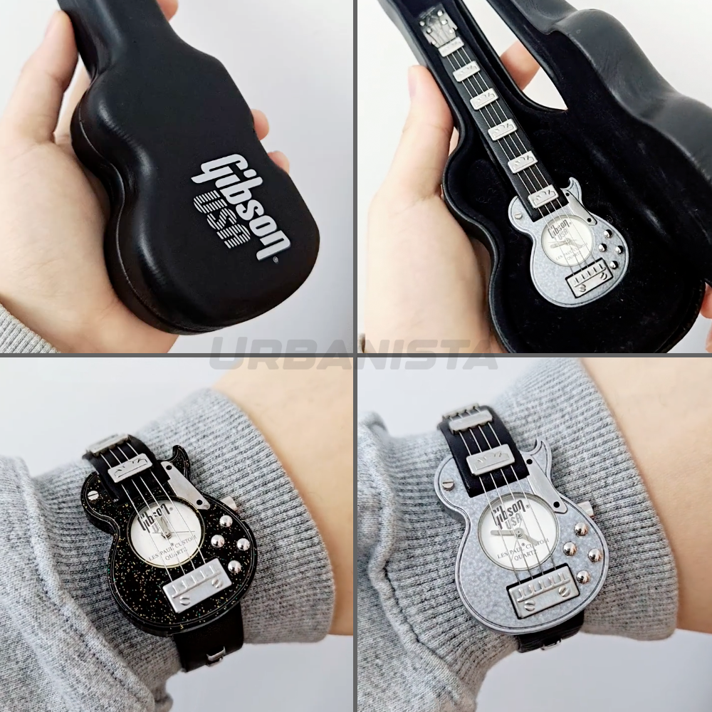 The 90s Vintage Guitar Collectible Watches