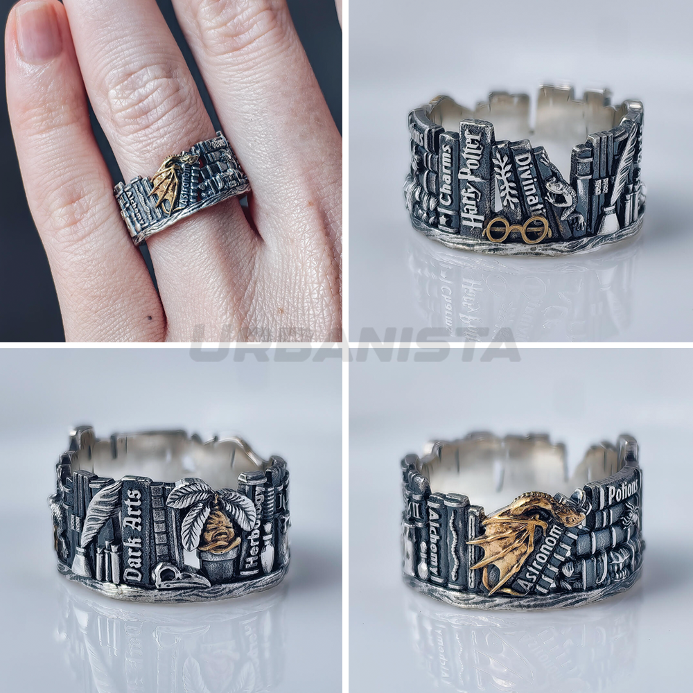 HP Collectible Premium Ring Collection