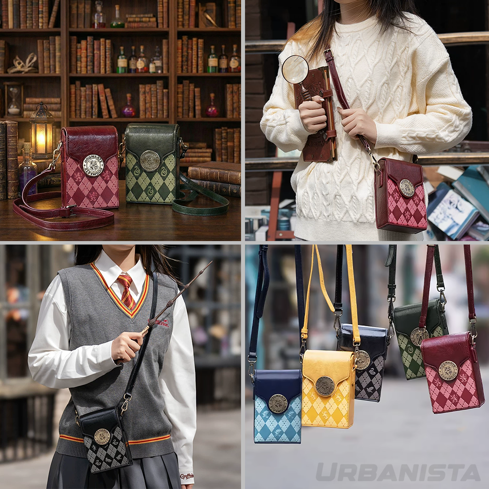 The Hogwarts 4 Houses Premium Bag